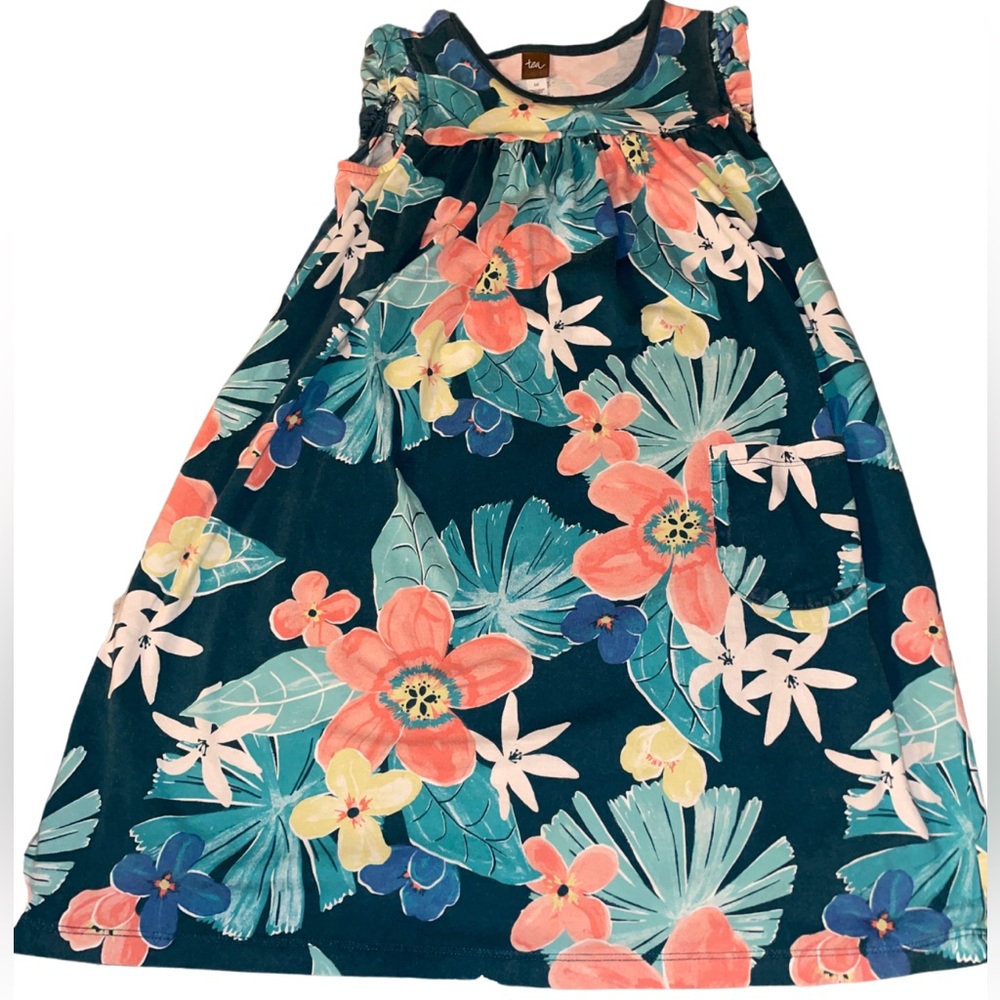 Tropical Kids Dress